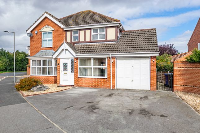 4-bed detached on Pindars Way, Selby, £360,000