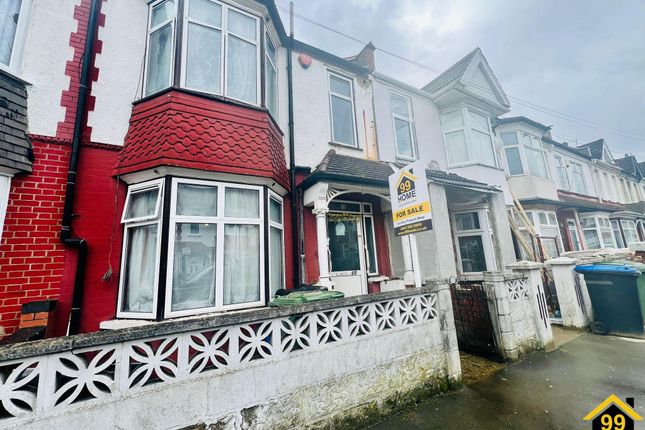 Terraced house for sale in Clayton Avenue, Wembley, Middlesex
