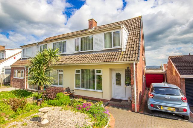 Semi-detached house for sale in Pilgrims Way, Weston-Super-Mare, Somerset