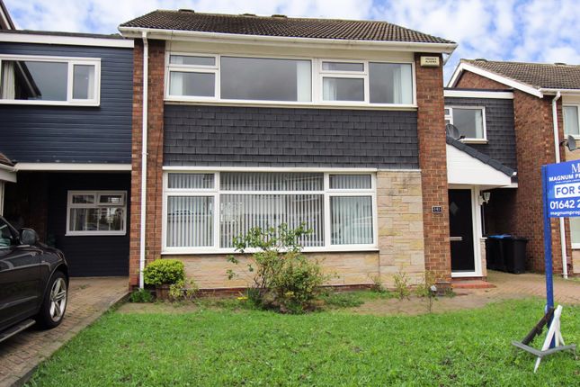Thumbnail Semi-detached house to rent in Hall Drive, Acklam, Middlesbrough
