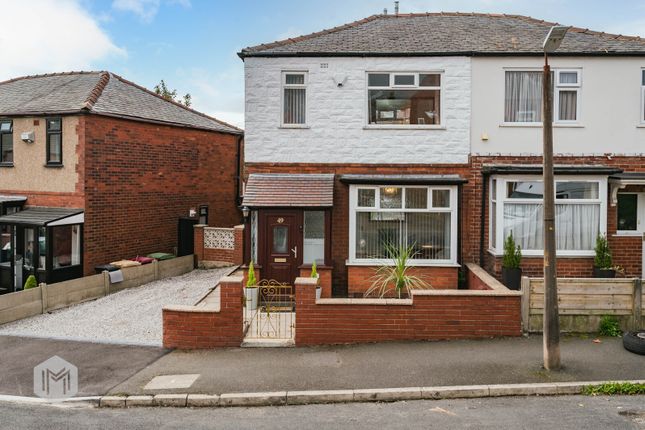 Thumbnail Semi-detached house for sale in Stanley Road, Bolton, Greater Manchester