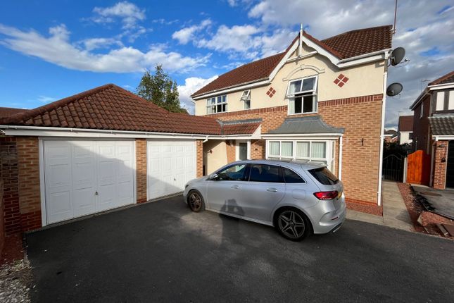 Thumbnail Detached house to rent in Sycamore Close, Hessle, East Riding Of Yorkshi