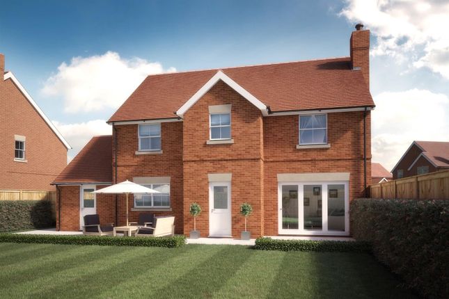 Thumbnail Detached house for sale in The Hawthorns, Charvil, Reading