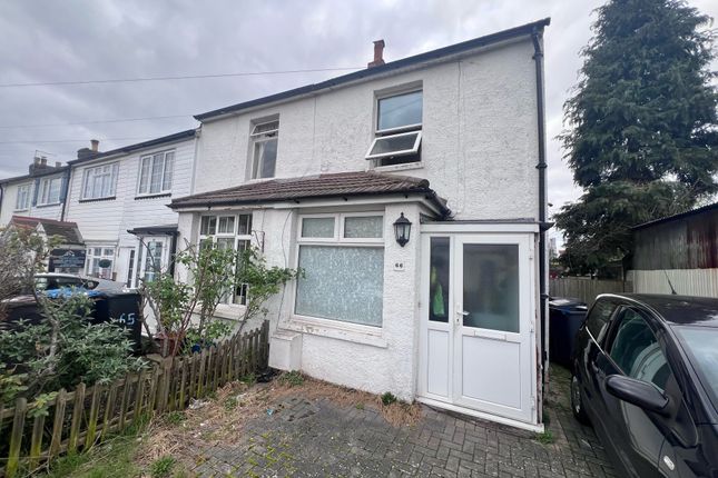 End terrace house to rent in Haling Road, South Croydon, Surrey