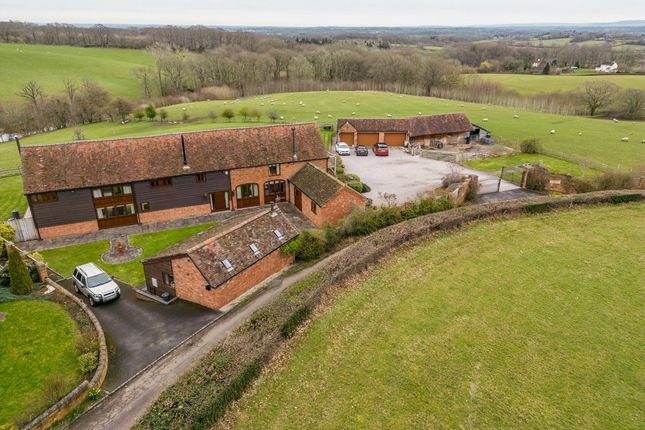 Thumbnail Barn conversion for sale in Easinghope Lane, Broadwas-On-Teme, Worcestershire