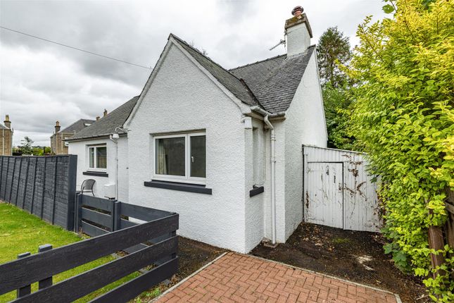 Thumbnail Detached bungalow for sale in Elm Row, Selkirk