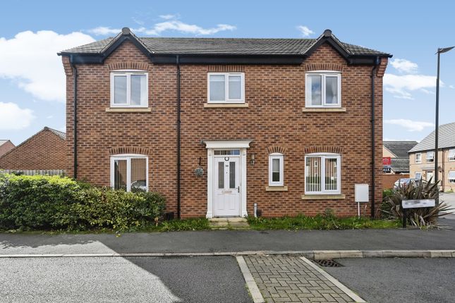Thumbnail Detached house for sale in Dewberry Court, Derby