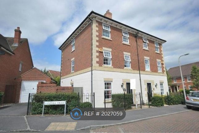 Semi-detached house to rent in Mimosa Drive, Shinfield, Reading RG2