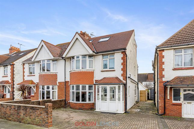 Semi-detached house for sale in St. Leonards Gardens, Hove