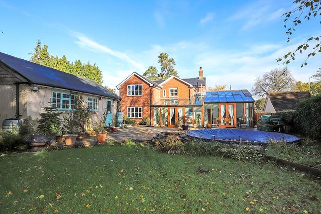 Country house for sale in Salisbury Road, West Wellow, Romsey, Hampshire