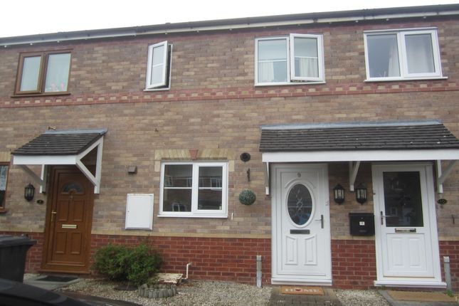 Thumbnail Terraced house to rent in Probert Close, Crewe