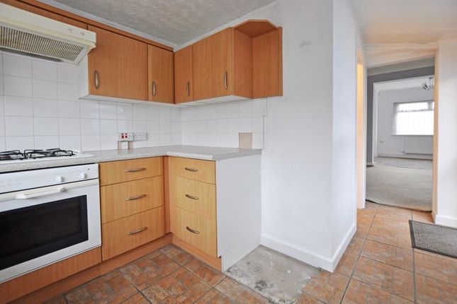 Terraced house for sale in Garage At Rear, Cromwell Road, Newport