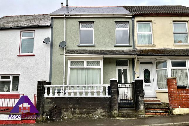 Thumbnail Terraced house for sale in St Arvans Terrace, Cwmcelyn Road, Blaina, Abertillery