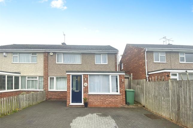 Semi-detached house to rent in Bignal Drive, Leicester Forest East, Leicester, Leicestershire