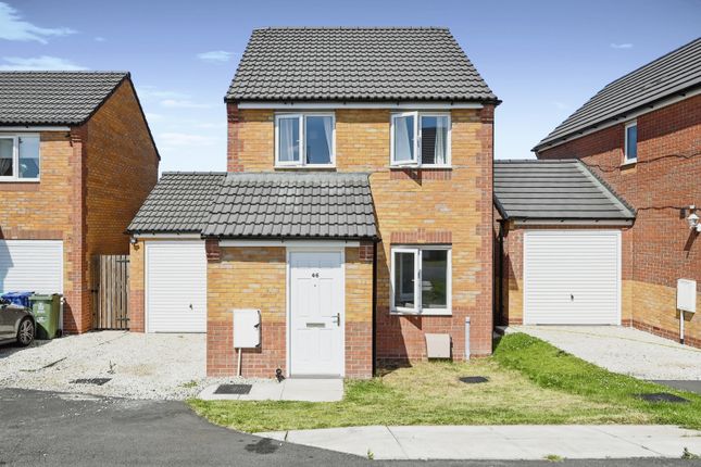 Detached house for sale in Sherwood Close, Mansfield