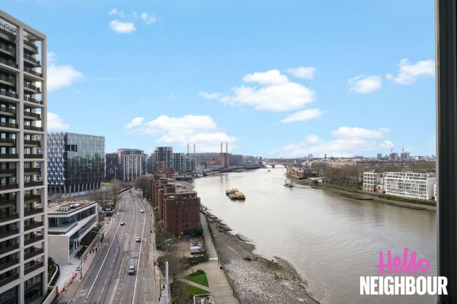 Flat to rent in St. Georges Wharf, London