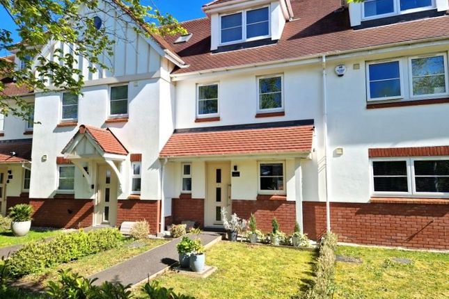 Terraced house for sale in Stevenstone Road, Exmouth