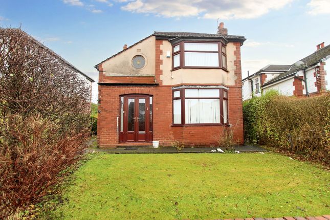Thumbnail Detached house for sale in Windsor Road, Prestwich