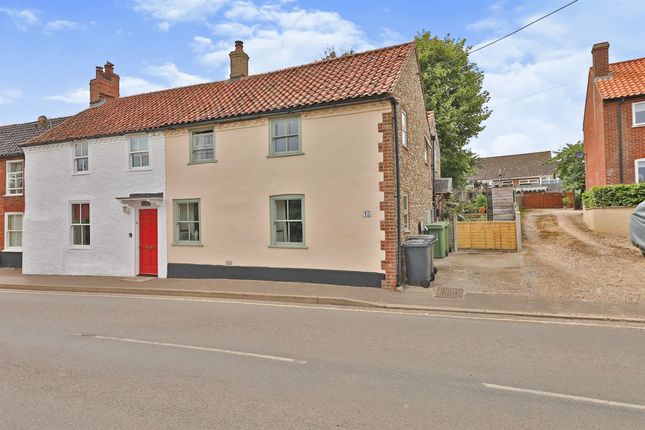 Thumbnail Semi-detached house for sale in Wells Road, Walsingham