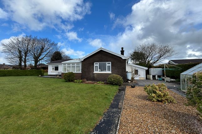 Detached bungalow for sale in Parc Yr Ynn, Llandysul