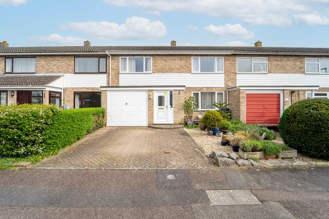 Thumbnail Terraced house for sale in Manor Crescent, Hardwick, Cambridge
