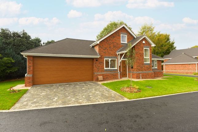 Thumbnail Detached bungalow for sale in 2 Gestiana Gardens, Woodlands Road, Broseley