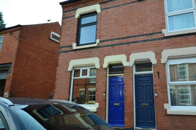 Thumbnail End terrace house for sale in Ripon Street, Leicester