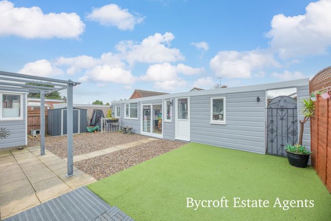 Detached bungalow for sale in Meadow Close, Hemsby, Great Yarmouth
