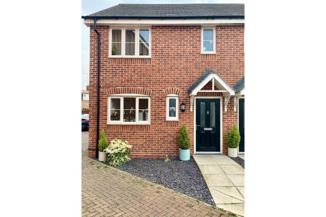 Semi-detached house for sale in Bective Close, Northampton