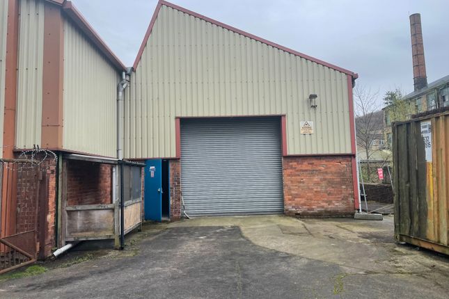 Thumbnail Industrial to let in Pitt Street, Keighley