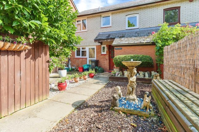 Thumbnail Terraced house for sale in Lon Glanyrafon, Newtown