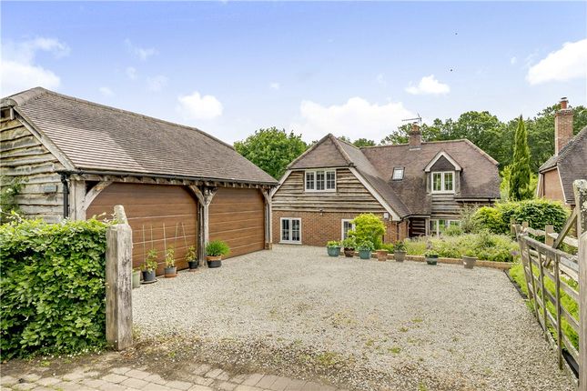 Thumbnail Detached house for sale in Newtown Road, Awbridge, Romsey, Hampshire