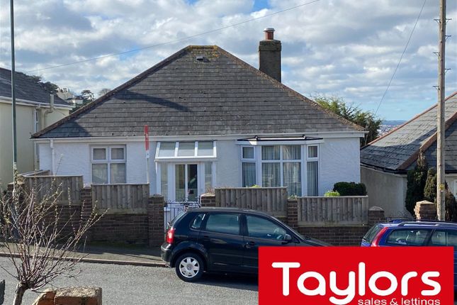 Thumbnail Bungalow for sale in Windsor Road, Torquay
