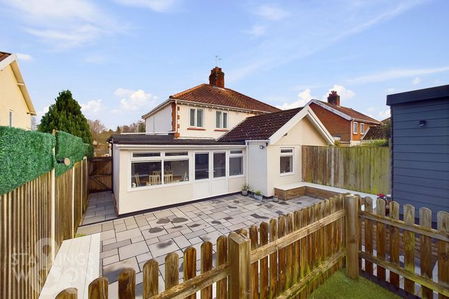 Semi-detached house for sale in West End, Costessey, Norwich