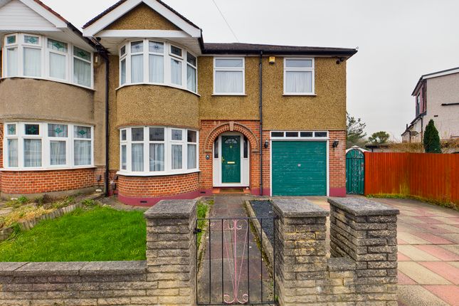 Thumbnail Semi-detached house to rent in Windsor Close, Harrow