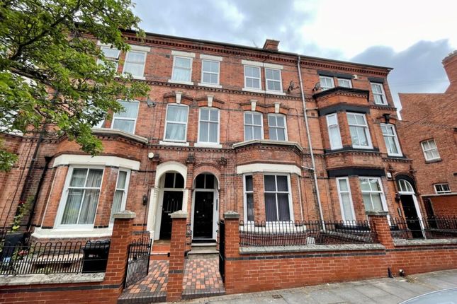 Thumbnail Town house to rent in Tichborne Street, Leicester