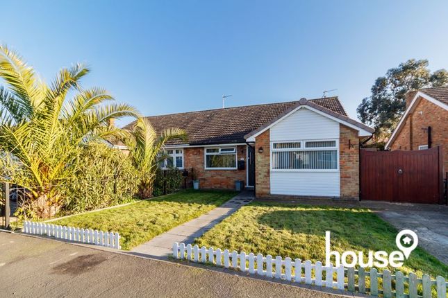 Thumbnail Semi-detached bungalow for sale in Rosemary Avenue, Minster On Sea, Sheerness