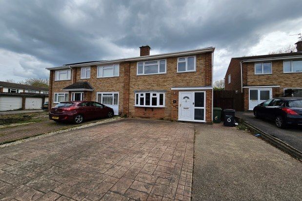 Thumbnail Property to rent in Eastry Close, Maidstone