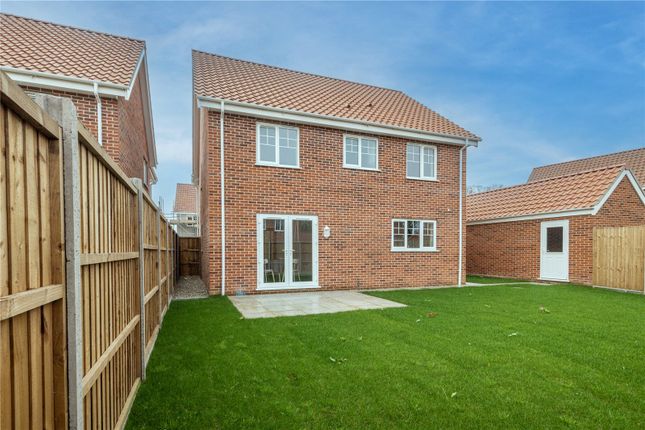 Detached house for sale in Plot 43 Lakeside, Hall Road, Blundeston, Lowestoft