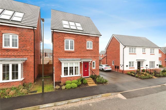 Thumbnail Detached house for sale in Shrewsbury Place, Clay Cross, Chesterfield, Derbyshire