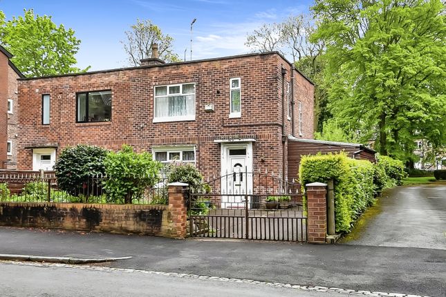 Thumbnail Semi-detached house for sale in Stanley Road, Whalley Range, Manchester, Greater Manchester