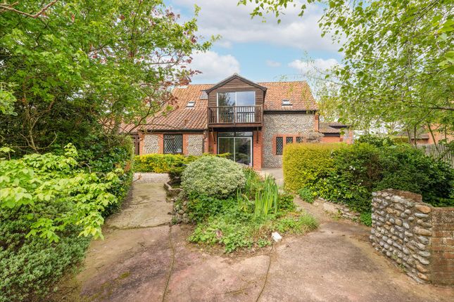 Barn conversion for sale in Trunch Road, Mundesley, Norwich