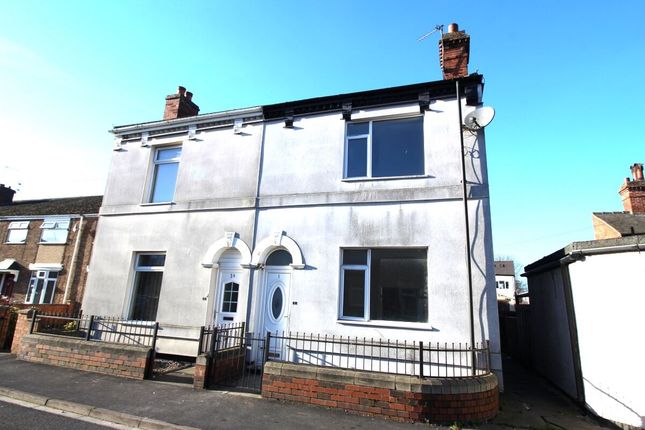 3 bed semi-detached house for sale in Moorland Road, Goole DN14