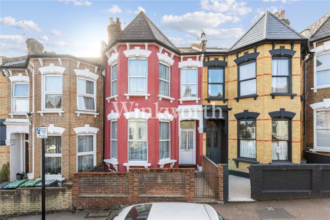 Terraced house for sale in Duckett Road, London