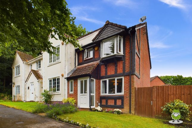 Thumbnail End terrace house for sale in Monarch Close, Basingstoke, Hampshire