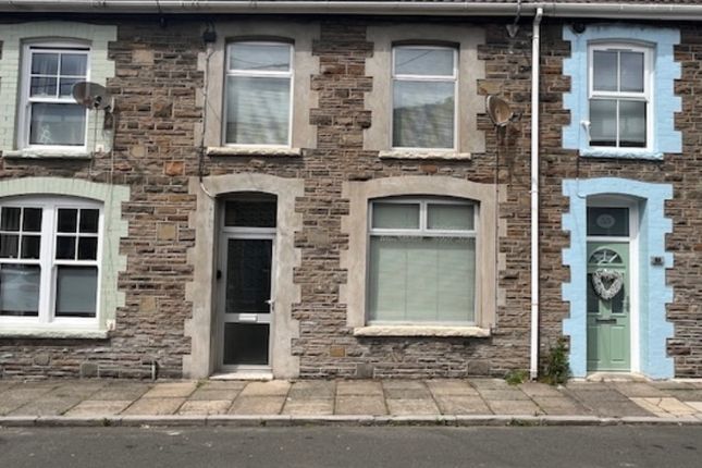 Thumbnail Terraced house for sale in Glyn Street, Porth