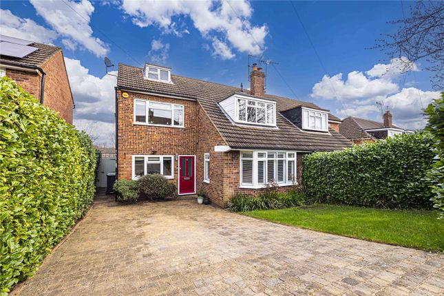 Thumbnail Semi-detached house for sale in Orchard Avenue, Berkhamsted, Hertfordshire