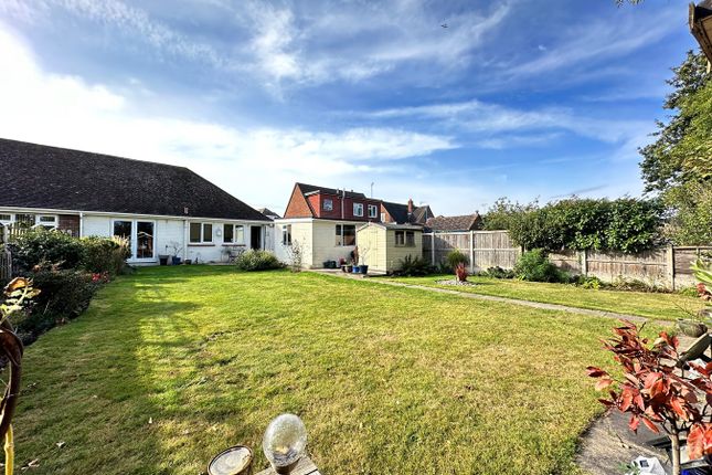 Semi-detached bungalow for sale in Wallace Crescent, Chelmsford