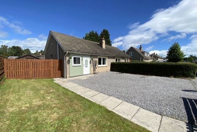 1 bed bungalow to rent in Ladywood Drive, Aboyne, Aberdeenshire AB34