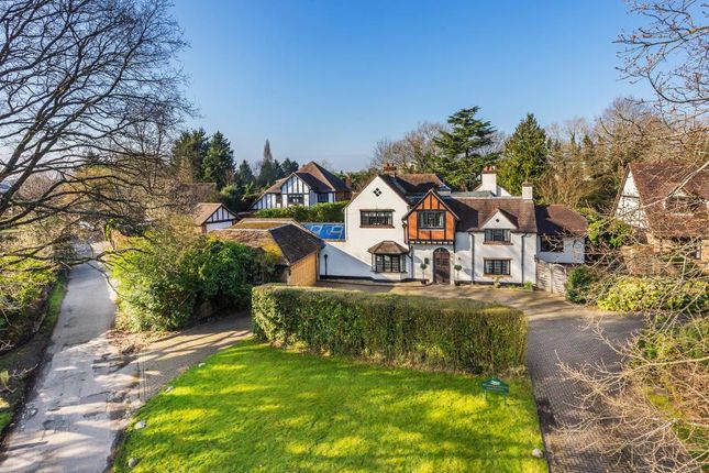 Thumbnail Detached house to rent in Kingfield Green, Woking